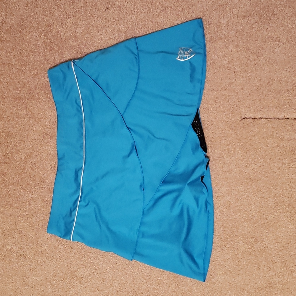 Loriet Performance Women's Blue Tennis Skirt